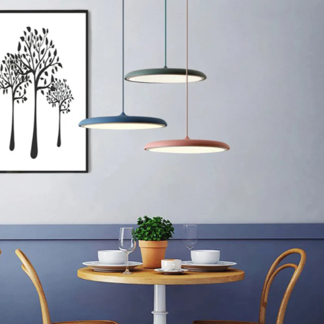 Adjustable Scandinavian Pendant Lamp | Modern LED Kitchen Pendant Lighting 2