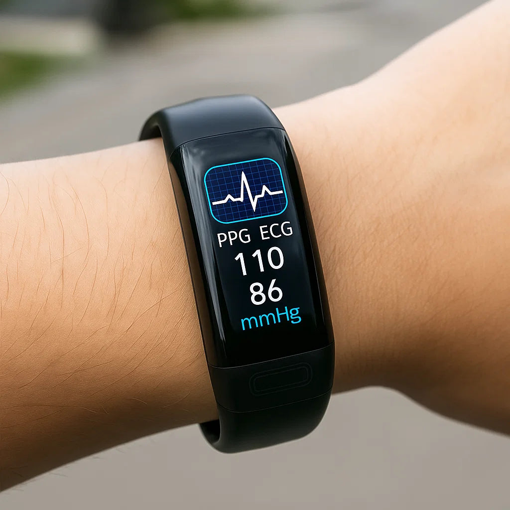 Advanced Health Smartwatch | ECG & Blood Pressure Monitoring 0