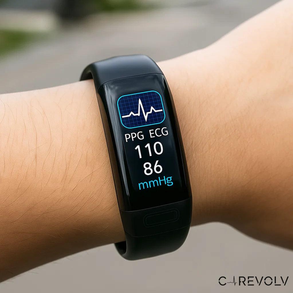 Advanced Health Smartwatch | ECG & Blood Pressure Monitoring 0