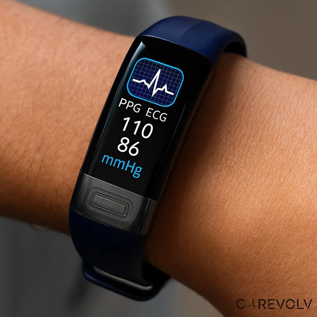 Advanced Health Smartwatch | ECG & Blood Pressure Monitoring 1