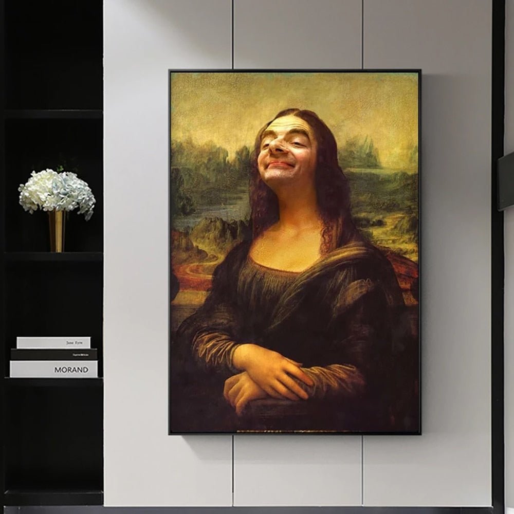 Aesthetic Funny Canvas Art | Vibrant Wall Art Print 1