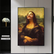 Aesthetic Funny Canvas Art | Vibrant Wall Art Print 1
