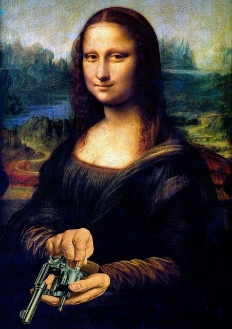 Aesthetic Funny Canvas Art | Vibrant Wall Art Print 4