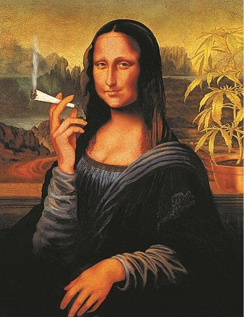 Aesthetic Funny Canvas Art | Vibrant Wall Art Print 5