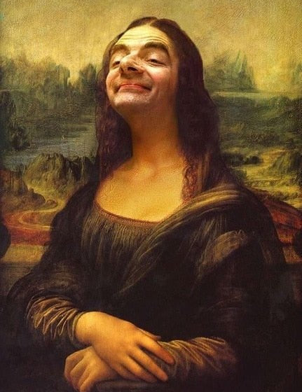 Aesthetic Funny Canvas Art | Vibrant Wall Art Print 7