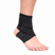 Ankle Support Brace Sprained Foot Stabilizing Compression Wrap