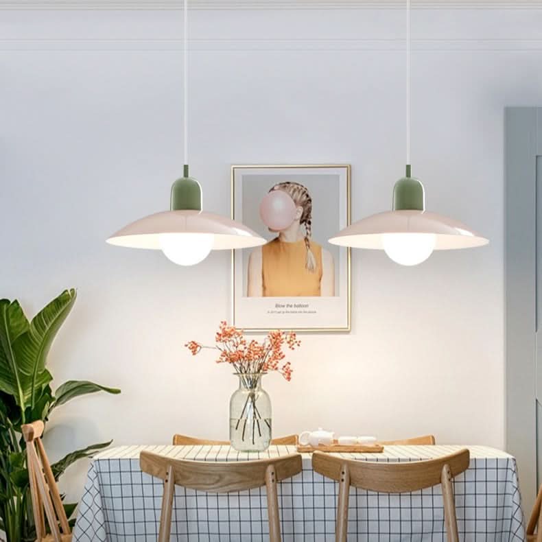 Bauhaus-Inspired Pendant Light | Geometric Kitchen Pendant Lighting 1