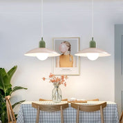Bauhaus-Inspired Pendant Light | Geometric Kitchen Pendant Lighting 1