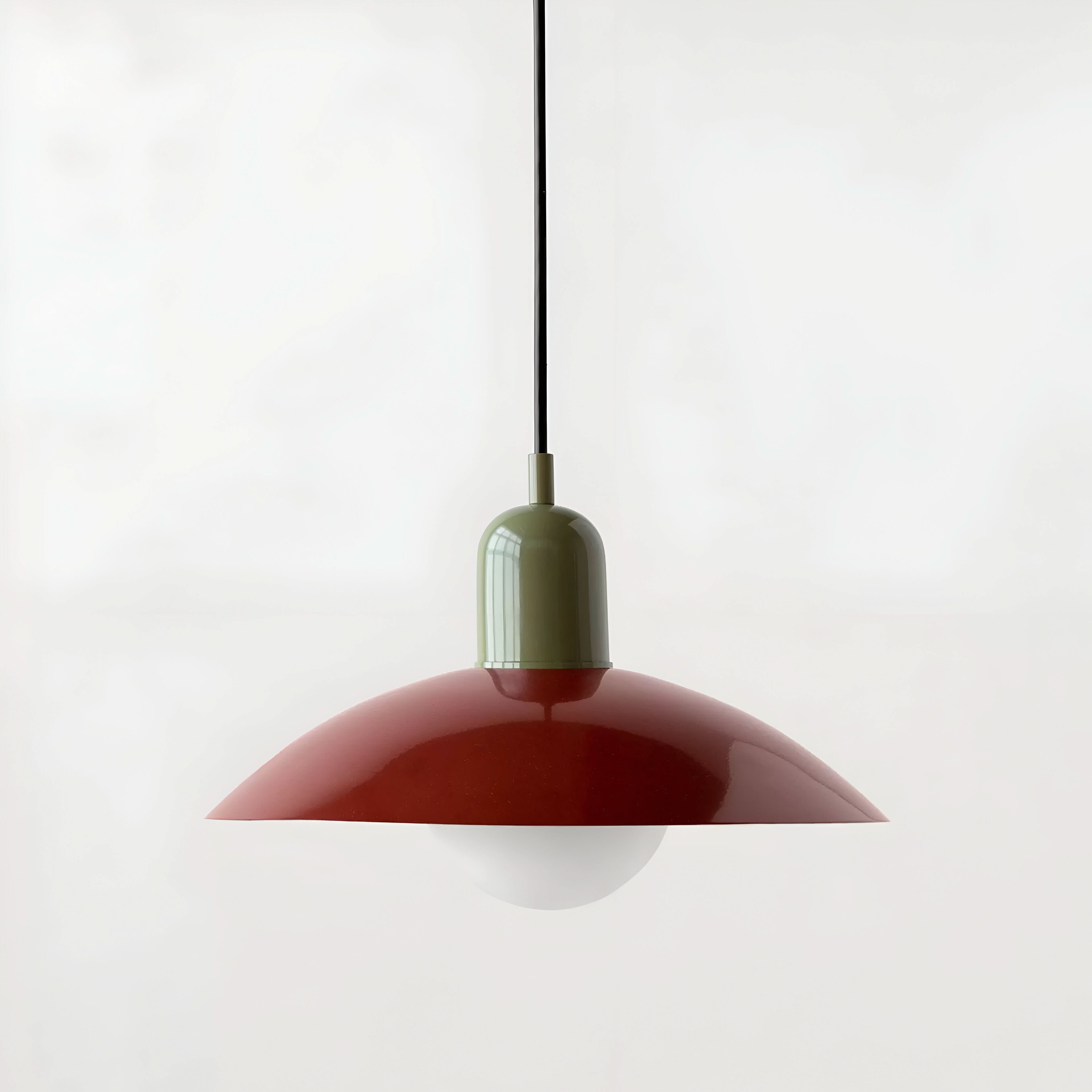 Bauhaus-Inspired Pendant Light | Geometric Kitchen Pendant Lighting 11