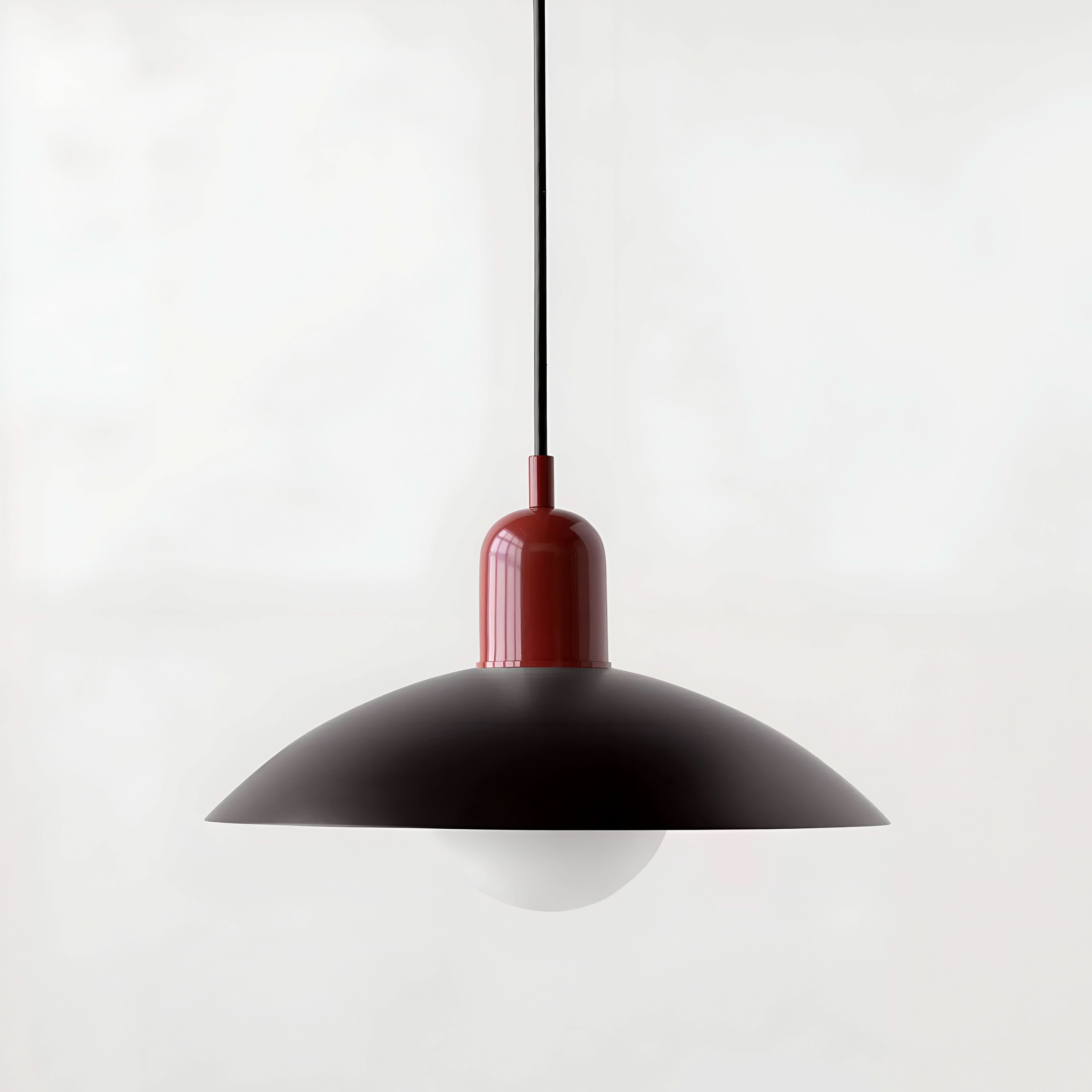 Bauhaus-Inspired Pendant Light | Geometric Kitchen Pendant Lighting 12