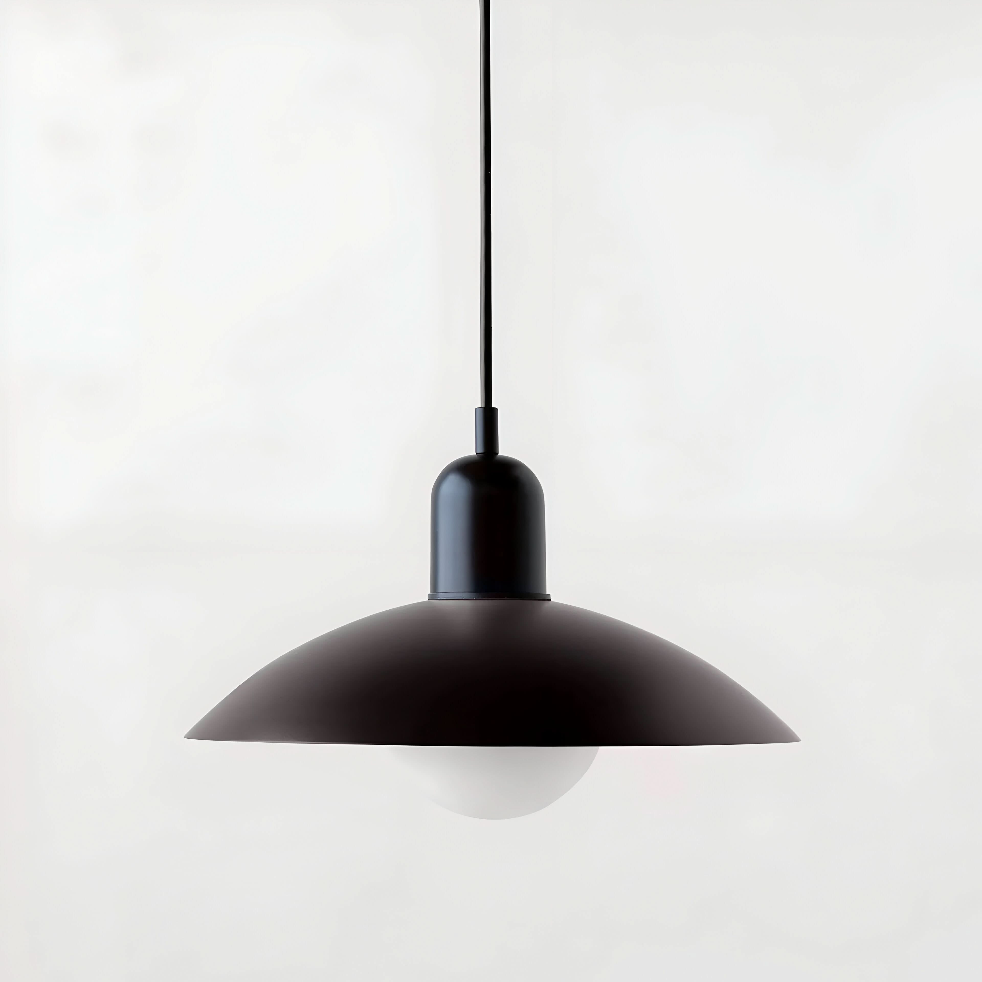 Bauhaus-Inspired Pendant Light | Geometric Kitchen Pendant Lighting 15