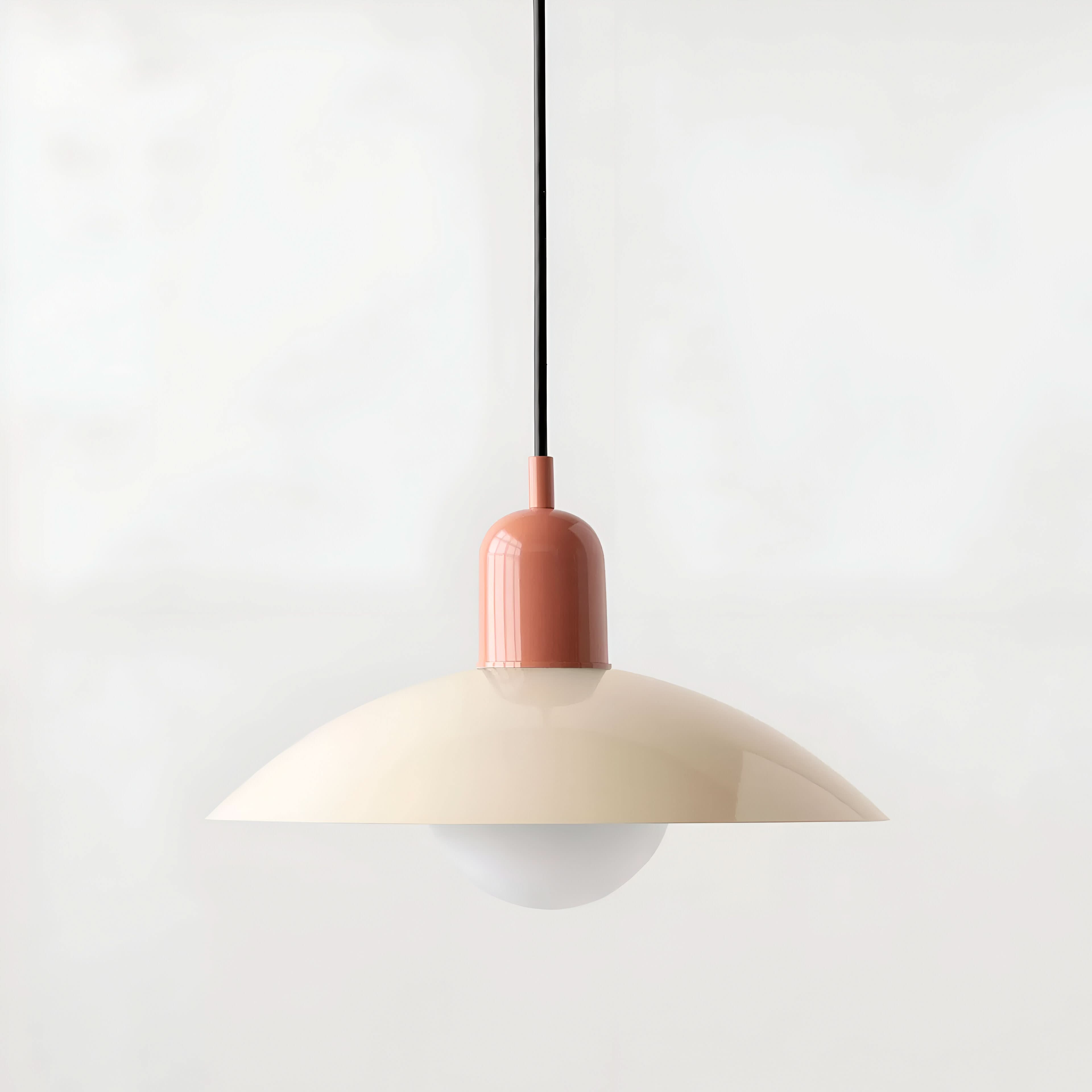 Bauhaus-Inspired Pendant Light | Geometric Kitchen Pendant Lighting 16