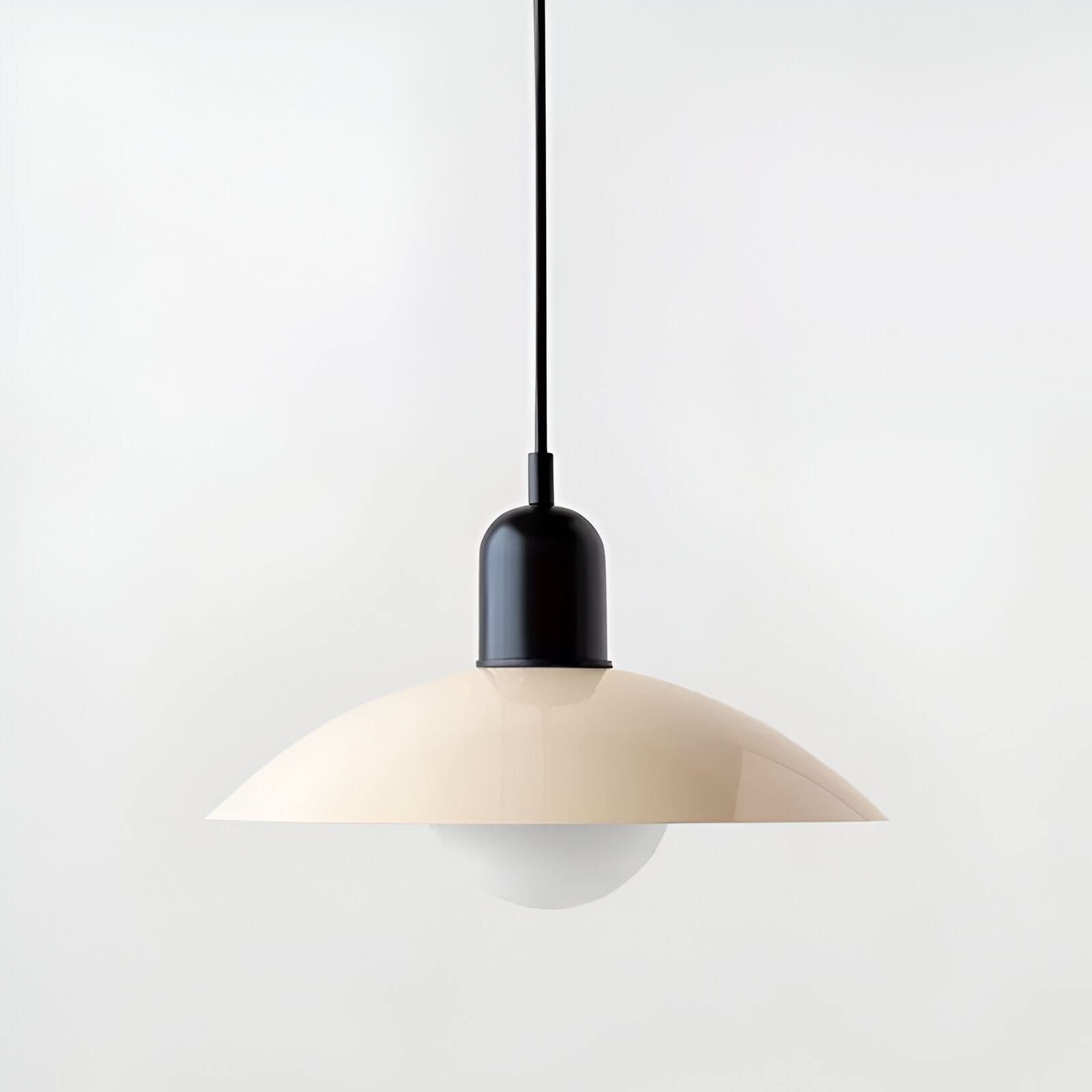 Bauhaus-Inspired Pendant Light | Geometric Kitchen Pendant Lighting 17