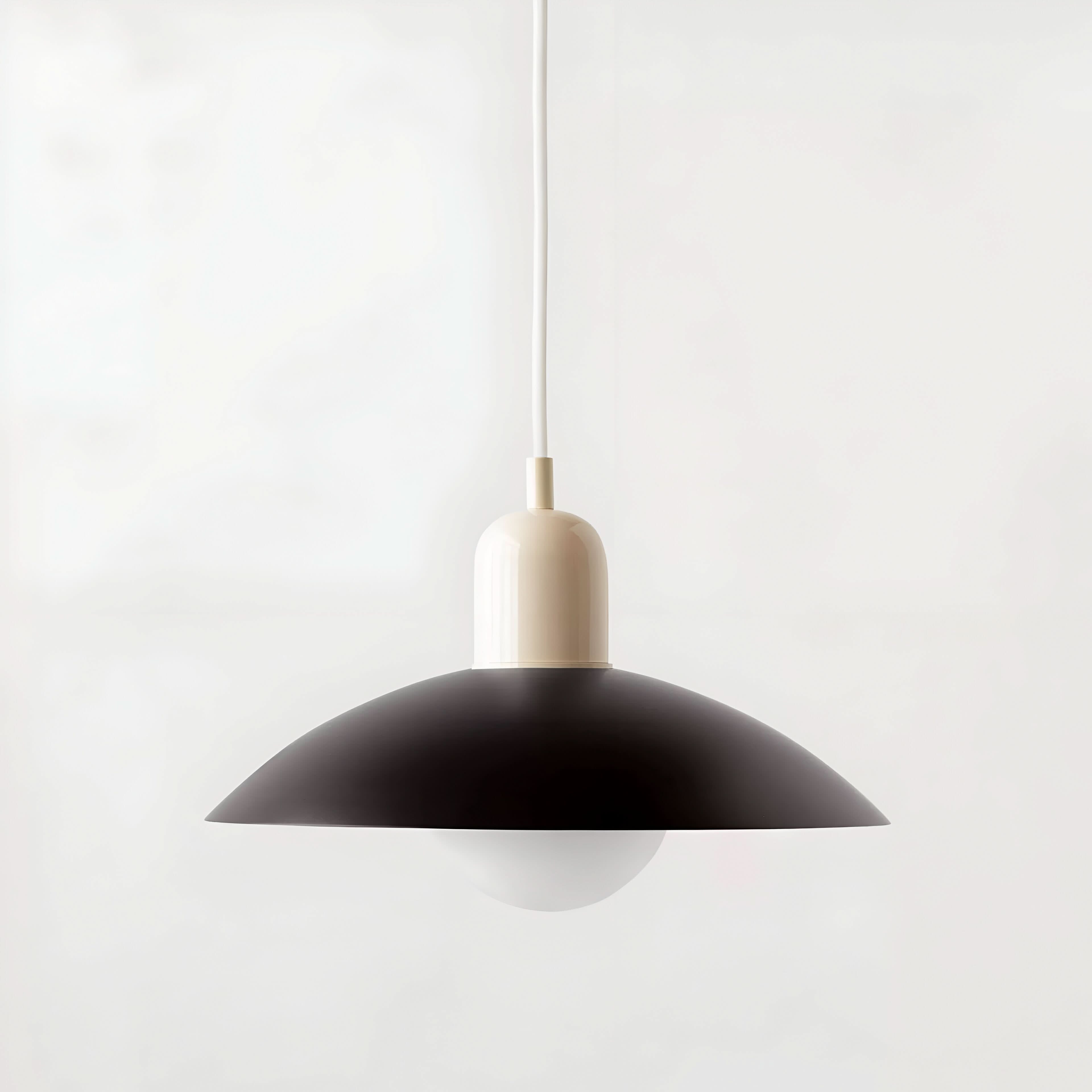 Bauhaus-Inspired Pendant Light | Geometric Kitchen Pendant Lighting 24