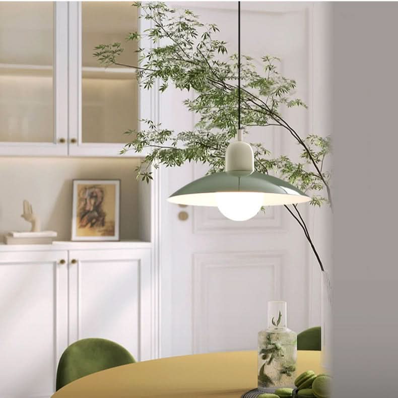 Bauhaus-Inspired Pendant Light | Geometric Kitchen Pendant Lighting 5