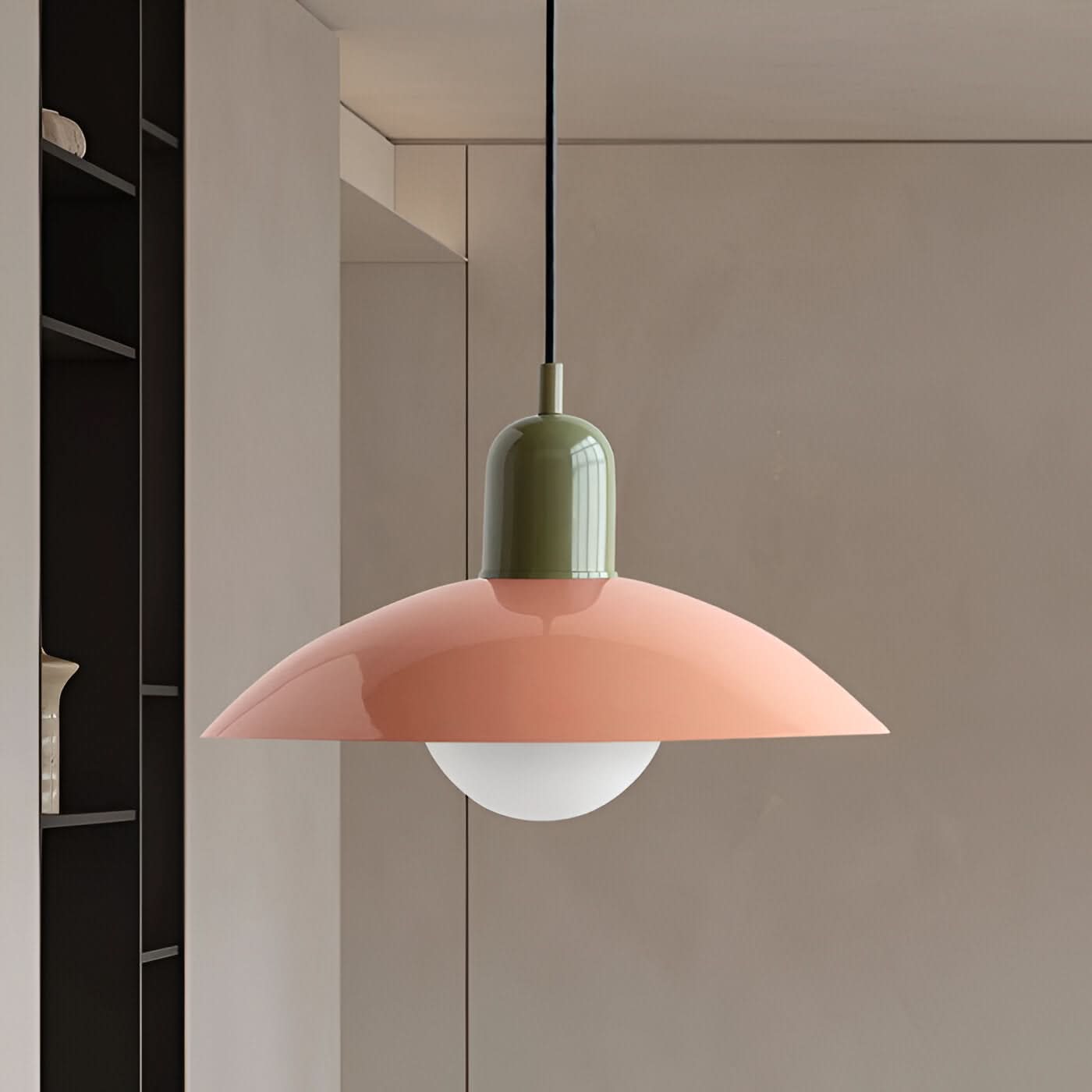 Bauhaus-Inspired Pendant Light | Geometric Kitchen Pendant Lighting 6