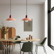Bauhaus-Inspired Pendant Light | Geometric Kitchen Pendant Lighting 8