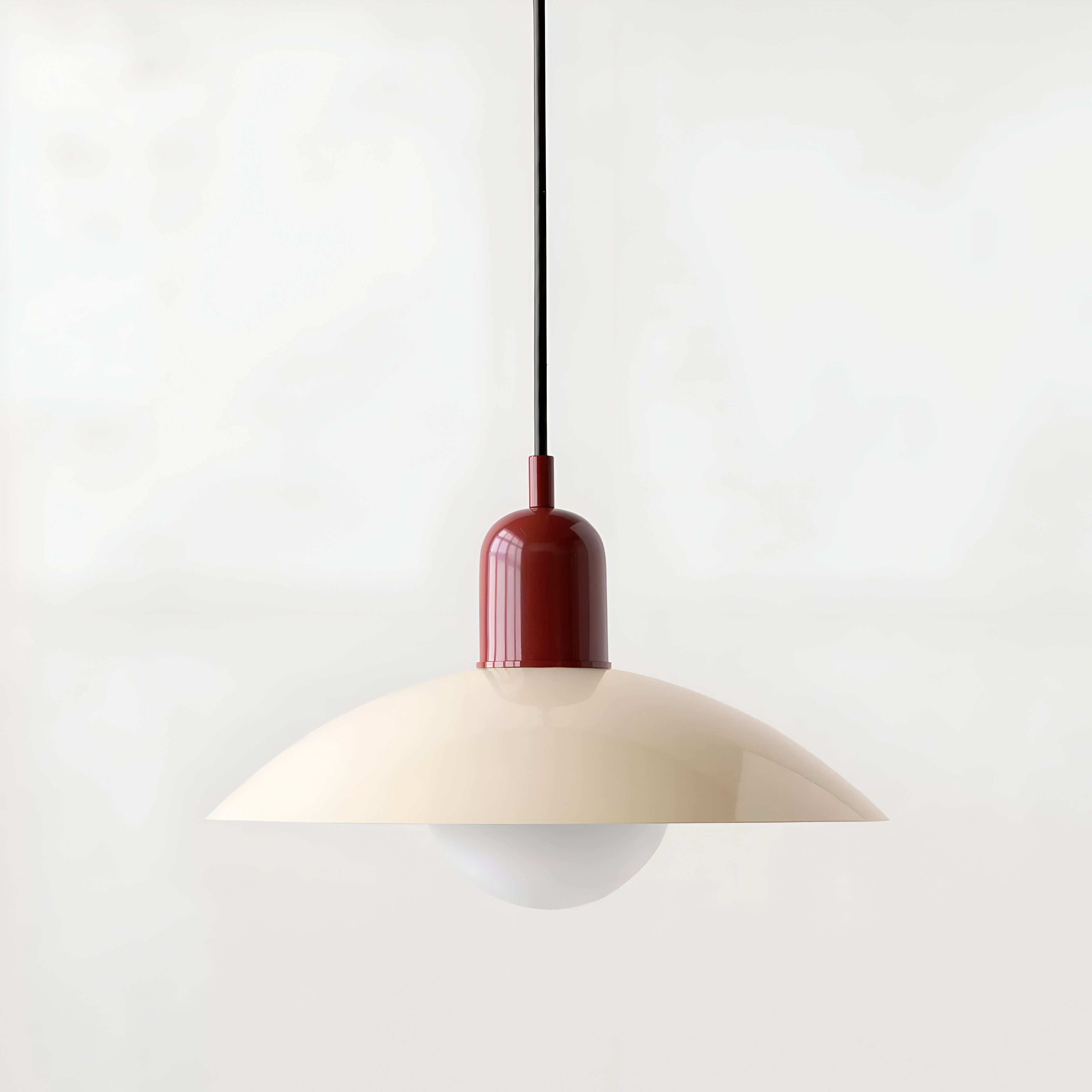 Bauhaus-Inspired Pendant Light | Geometric Kitchen Pendant Lighting 9
