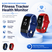 Blood Pressure Monitoring Fitness Tracker Health Monitor