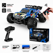Remote Control Truck Off Road Adventure All Terrain Fun