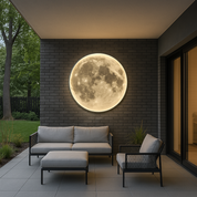 Celestial Moon Wall Lamp | LED Indoor Wall Lights 5