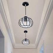 Chic Black Glass Pendant Light | Modern Kitchen Pendant Lighting 0