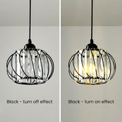Chic Black Glass Pendant Light | Modern Kitchen Pendant Lighting 2