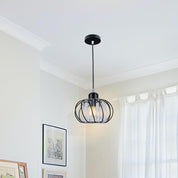Chic Black Glass Pendant Light | Modern Kitchen Pendant Lighting 6