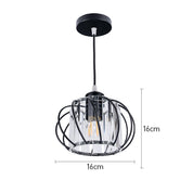 Chic Black Glass Pendant Light | Modern Kitchen Pendant Lighting 7