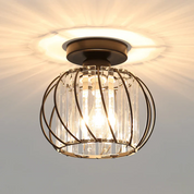 Chic Black Glass Pendant Light | Modern Kitchen Pendant Lighting 9