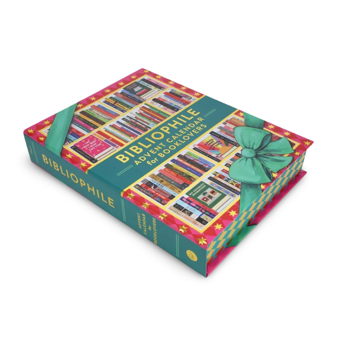 Christmas Advent Calendar Book Lovers 24 Literary Surprises 2