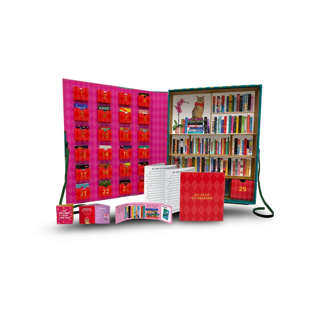 Christmas Advent Calendar Book Lovers 24 Literary Surprises 3