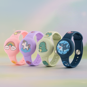 Colorful GPS Bracelet Adjustable Strap Fun Designs