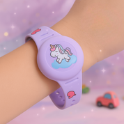 Colorful GPS Bracelet Adjustable Strap Fun Designs