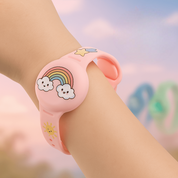 Colorful GPS Bracelet Adjustable Strap Fun Designs