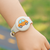Colorful GPS Bracelet Adjustable Strap Fun Designs