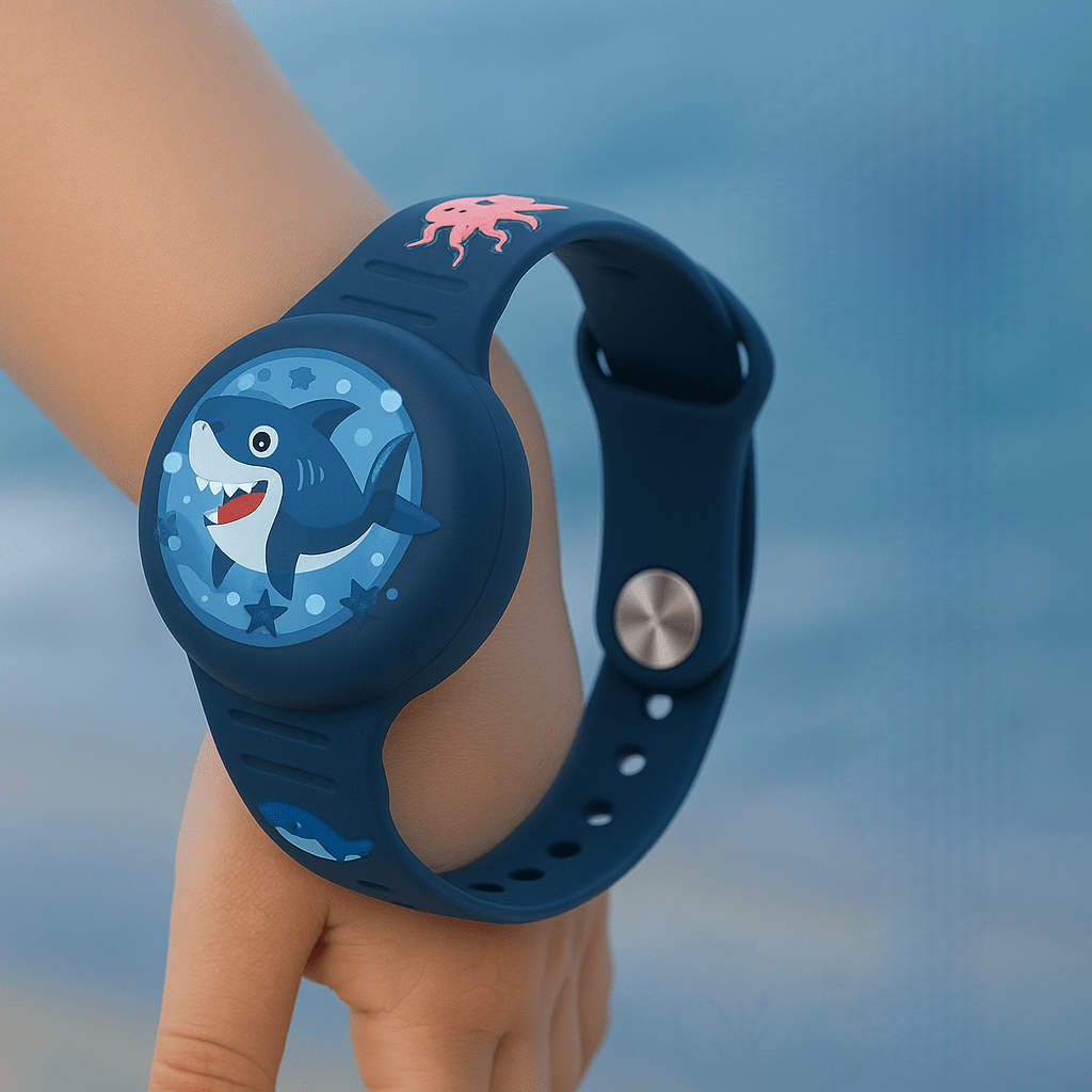 Colorful GPS Bracelet Adjustable Strap Fun Designs