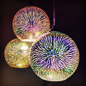 Colorful 3D Glass Pendant Light | Modern Artistic Design & Unique Illumination 1