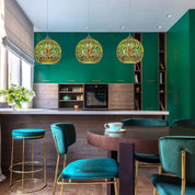 Colorful 3D Glass Pendant Light | Modern Artistic Design & Unique Illumination 10