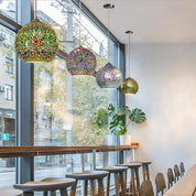 Colorful 3D Glass Pendant Light | Modern Artistic Design & Unique Illumination 11