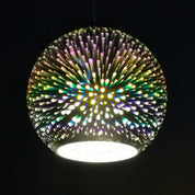 Colorful 3D Glass Pendant Light | Modern Artistic Design & Unique Illumination 13