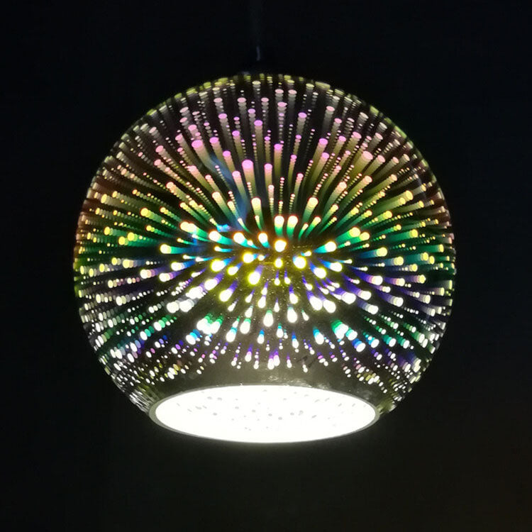 Colorful 3D Glass Pendant Light | Modern Artistic Design & Unique Illumination 13