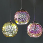 Colorful 3D Glass Pendant Light | Modern Artistic Design & Unique Illumination 15