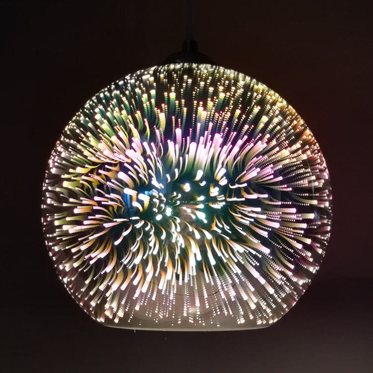 Colorful 3D Glass Pendant Light | Modern Artistic Design & Unique Illumination 2