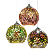 Colorful 3D Glass Pendant Light | Modern Artistic Design & Unique Illumination 6