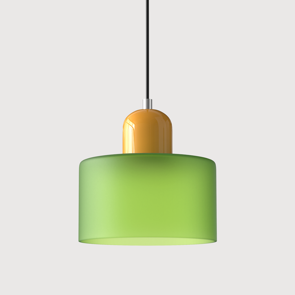 Colorful Glass Pendant Light | Kitchen Pendant Lighting & Hanging Lights 13