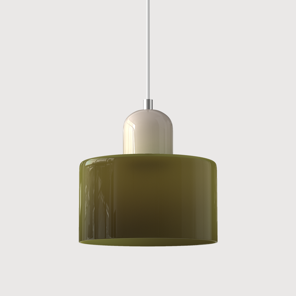 Colorful Glass Pendant Light | Kitchen Pendant Lighting & Hanging Lights 15