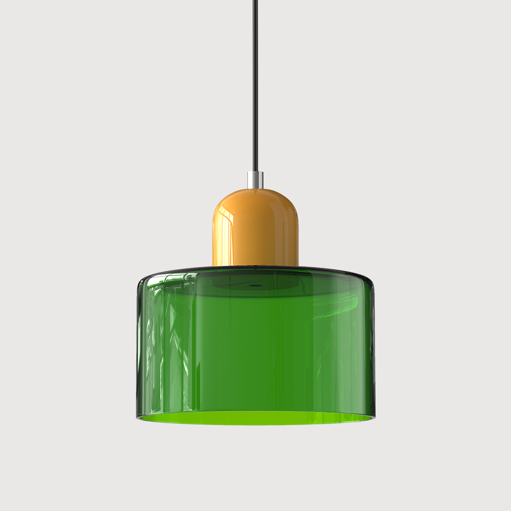 Colorful Glass Pendant Light | Kitchen Pendant Lighting & Hanging Lights 16