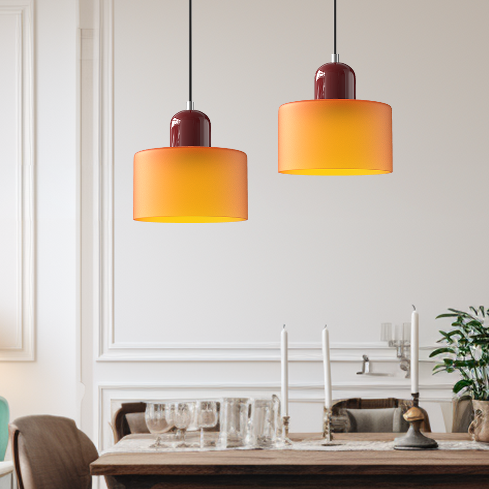 Colorful Glass Pendant Light | Kitchen Pendant Lighting & Hanging Lights 2