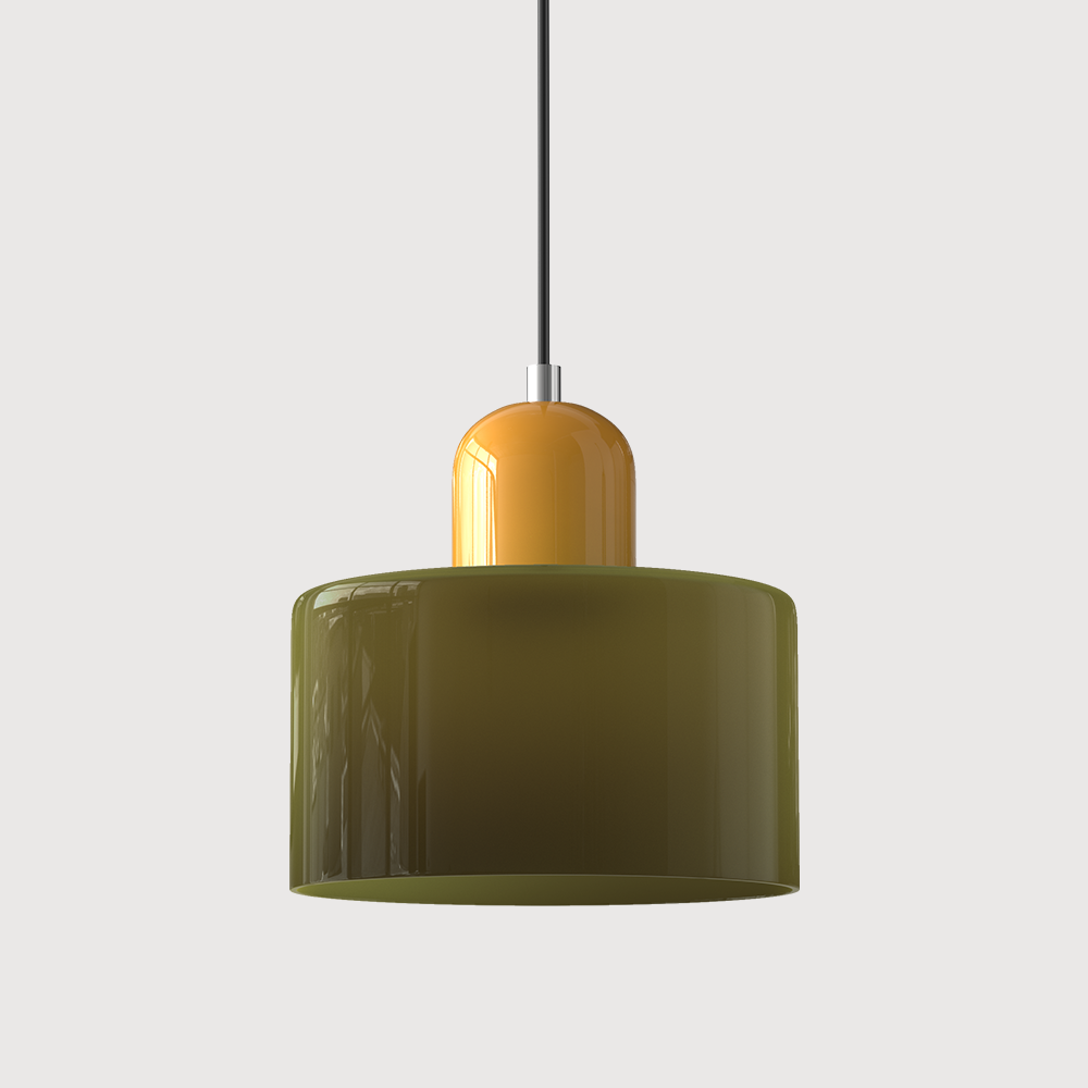 Colorful Glass Pendant Light | Kitchen Pendant Lighting & Hanging Lights 28
